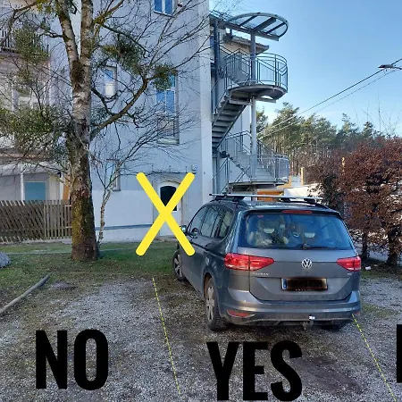 Wohnen Im Gruenen Apartmán